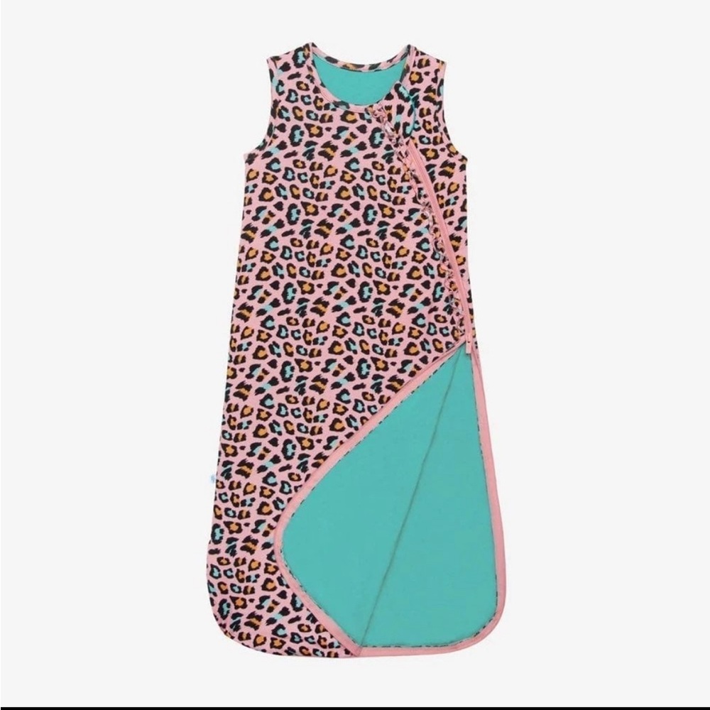 Roxy Sleeveless Ruffled Sleep Bag 2.5 Tog Posh Peanut